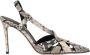 Scarosso Athena Python High Heel Sandalen - Thumbnail 1