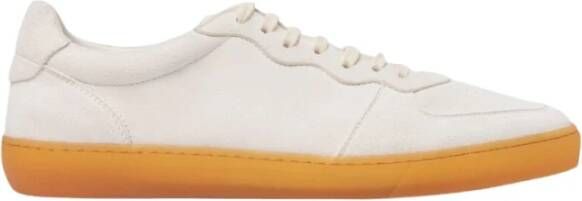 Scarosso Aureliano Crème Suède Sneakers