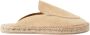 Scarosso Beige Suede Espadrilles Beige Heren - Thumbnail 1