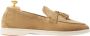 Scarosso Beige Suède Loafers voor Heren Beige Heren - Thumbnail 2