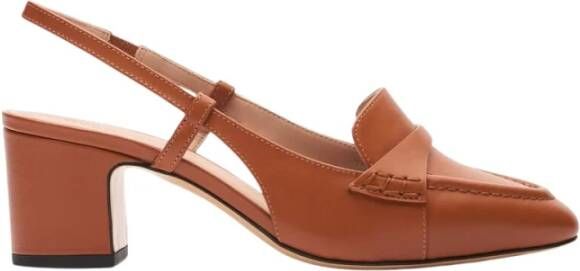 Scarosso Bianca Pump