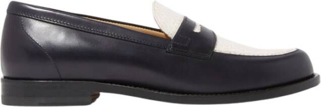 Scarosso Blauwe Penny Loafer voor Vrouwen Blue Dames