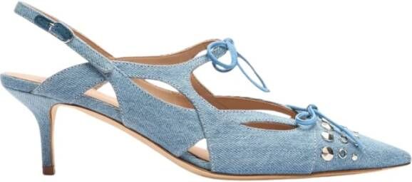 Scarosso Blazing Slingback Pumps