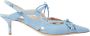 Scarosso Heeled Mules Blue Dames - Thumbnail 1