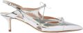 Scarosso Cinderella Mules Blazing Slingback Pumps Grijs Dames - Grijs