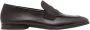 Scarosso Bruine Kalfsleren Penny Loafers - Thumbnail 1