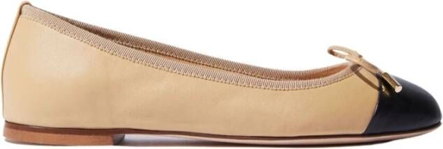 Scarosso Carla Nude Balletschoenen Beige Dames