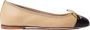 Scarosso Carla Nude Balletschoenen Beige Dames - Thumbnail 1