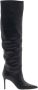 Scarosso Carra Laarzen door Brian Atwood Black Dames - Thumbnail 1