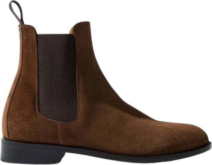 Scarosso Caterina Marrone Chelsea Boots