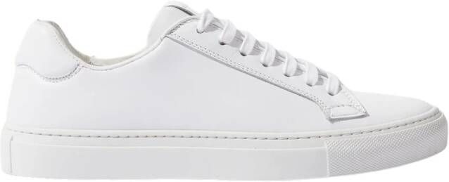 Scarosso Cecilia Klassieke Leren Sneakers White Dames