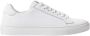 Scarosso Cecilia Klassieke Leren Sneakers White Dames - Thumbnail 1
