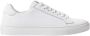 Scarosso Cecilia Klassieke Leren Sneakers White Dames - Thumbnail 1