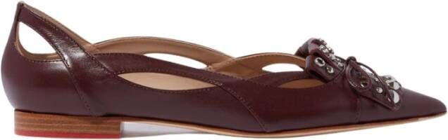 Scarosso Cherry Spicy Ballet Ballerina Brown Dames