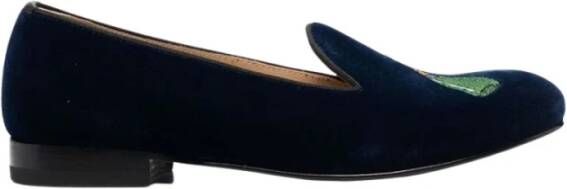 Scarosso Velvet Daisy Loafers - Foto 2