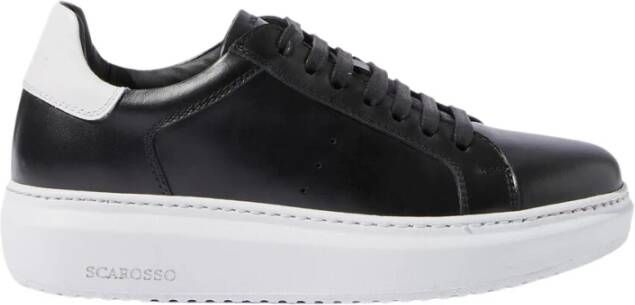 Scarosso Debby Black Sneakers Zwart Dames