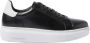 Scarosso Debby Black Sneakers Zwart Dames - Thumbnail 1