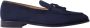 Scarosso Duccio Abyss Licht Suède Loafers - Thumbnail 1