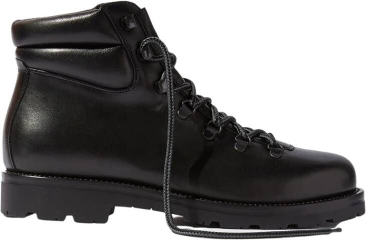 Scarosso Edmund Veterschoenen Blijf warm en stijlvol Zwart Heren