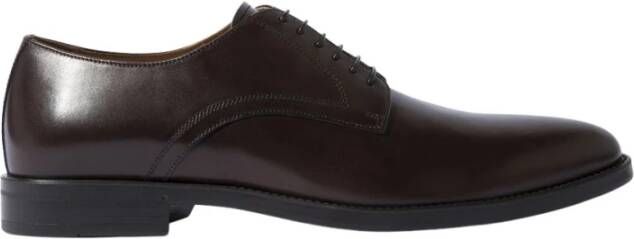 Scarosso Emilio Moro Derby Schoenen Brown Heren