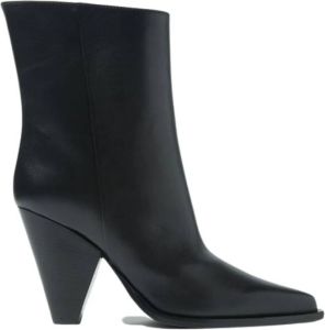 Scarosso Emily Boots Zwart Dames