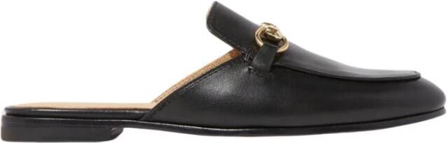 Scarosso Enrico Zwart Horsebit Mule Zwart Heren