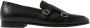 Scarosso Ernesto Loafers Handgemaakte Italiaanse leren schoenen Black Heren - Thumbnail 2