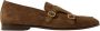Scarosso Ernesto Tobacco Suede Loafers - Thumbnail 1
