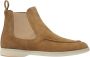 Scarosso Eugenia Suede Chelsea Boots - Thumbnail 1