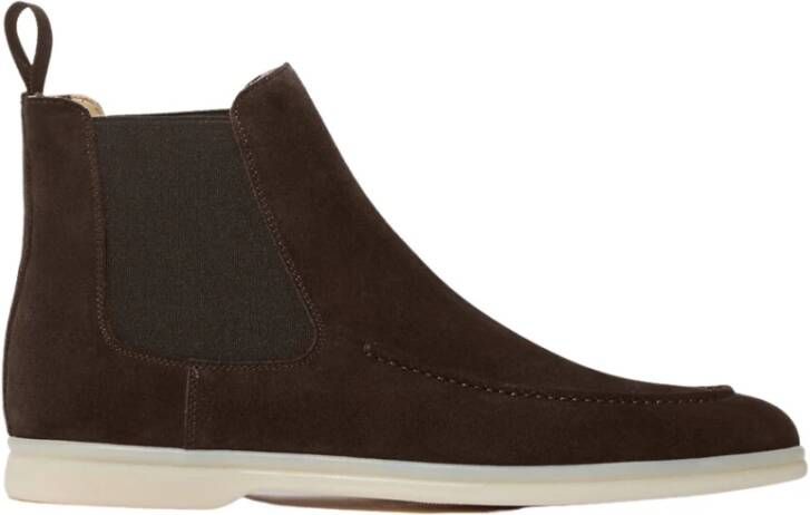 Scarosso Eugenio Chelsea Laarzen Brown Heren