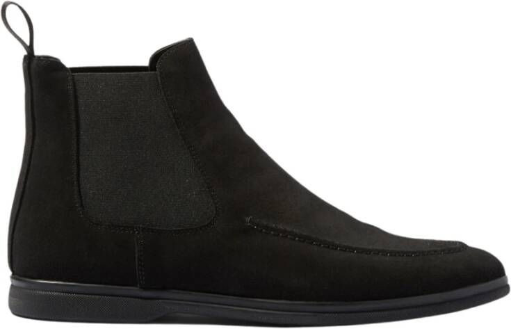 Scarosso Eugenio Suede Chelsea Boots