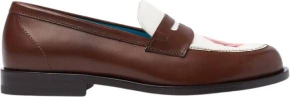 Scarosso Eyes & Roses for Her Loafers
