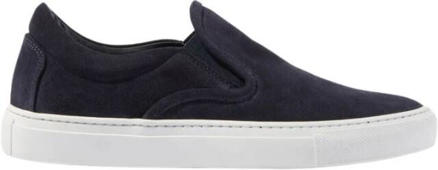 Scarosso Filippa Suède Sneakers Blauw Dames