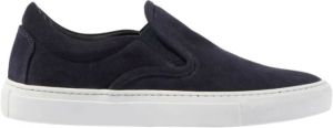 Scarosso Filippa suede sneakers Blauw Dames