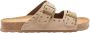 Scarosso Flat Sandals Beige Dames - Thumbnail 1