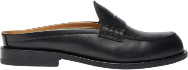 Scarosso Flat Sandals Black Dames