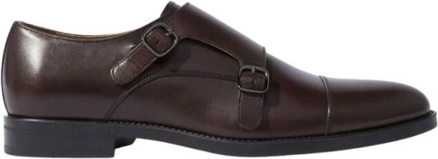 Scarosso Francesco Monk Strap Schoenen Brown Heren