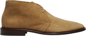 Scarosso Gary Suede Boots Beige Heren