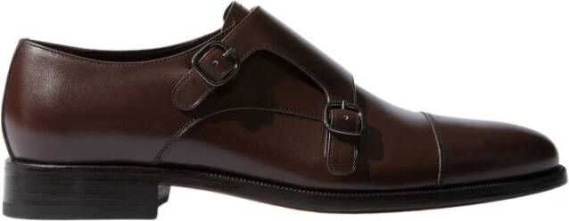 Scarosso Gervasio Leren Schoenen Brown Heren