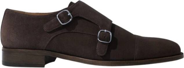 Scarosso Gervasio Scamosciato Leggero Schoenen Brown Heren