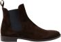 Scarosso Blauwe Chelsea Boots handgemaakt in Italië Blue Heren - Thumbnail 1