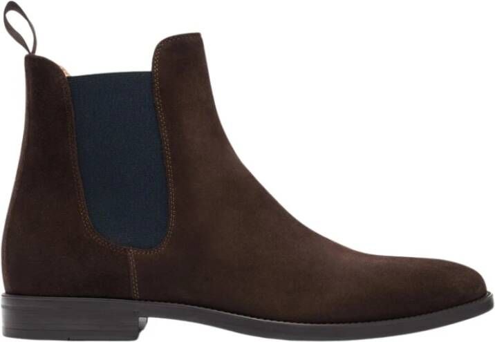 Scarosso Giacomo Bruine Chelsea Laarzen Brown Heren