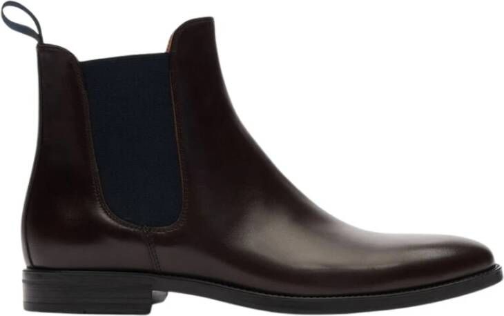 Scarosso Giacomo Testa di Moro Chelsea Boots