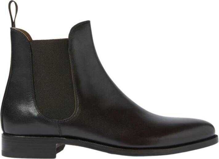 Scarosso Giancarlo Moro Chelsea Boots