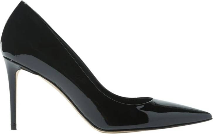 Scarosso Gigi Patent Pumps Zwart Dames