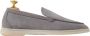 Scarosso Grijze Suède Loafers Gray Dames - Thumbnail 2