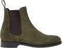 Scarosso Groene Suede Chelsea Laarzen Green Dames - Thumbnail 1