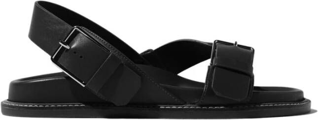 Scarosso Hailey Sandalen Zwart Dames