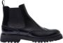 Scarosso Handgemaakte Chelsea Boots met Vibram Zool - Thumbnail 1