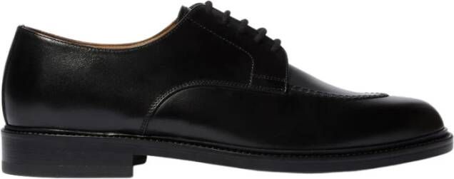 Scarosso Handgemaakte Derby Chuck herenschoenen Black Heren